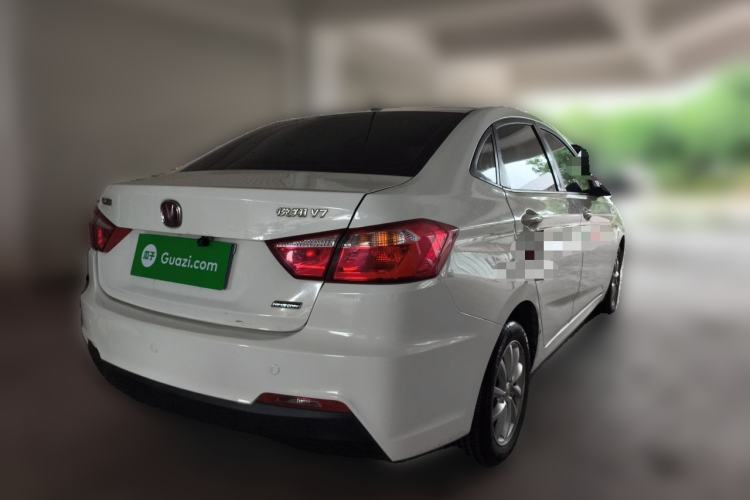 Used CHANGAN Alsvin V7 2016 1.6L Manual LeShang Model China V Standard Rear Right 45 Deg