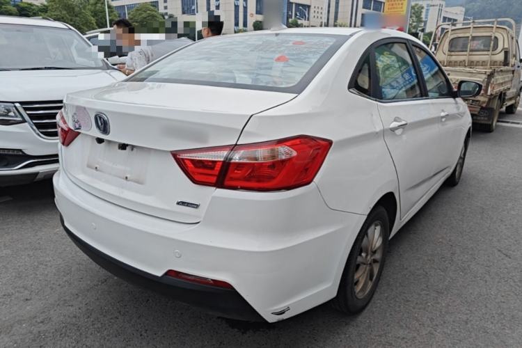 Used CHANGAN Alsvin V7 2016 1.6L Automatic Enjoyment Model China V Standard Rear Right 45 Deg