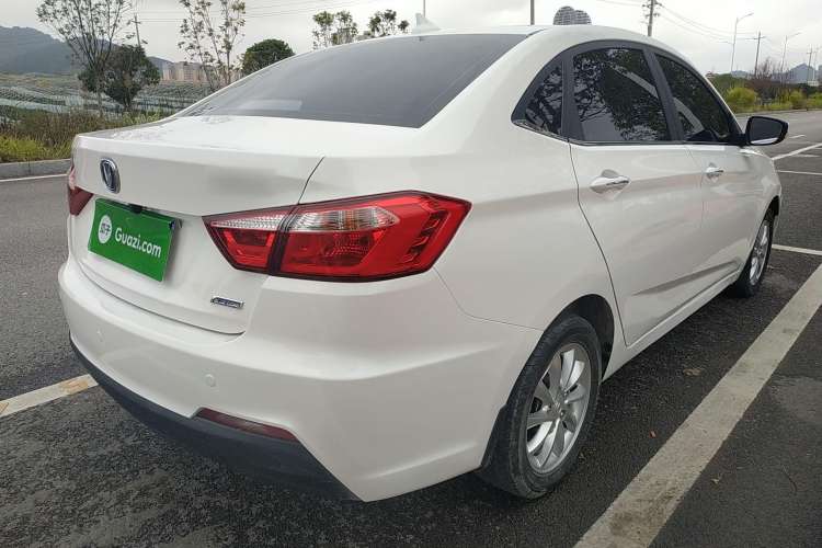 Used CHANGAN Alsvin V7 2016 1.6L Manual Enjoyment Model China V Standard Rear Right 45 Deg