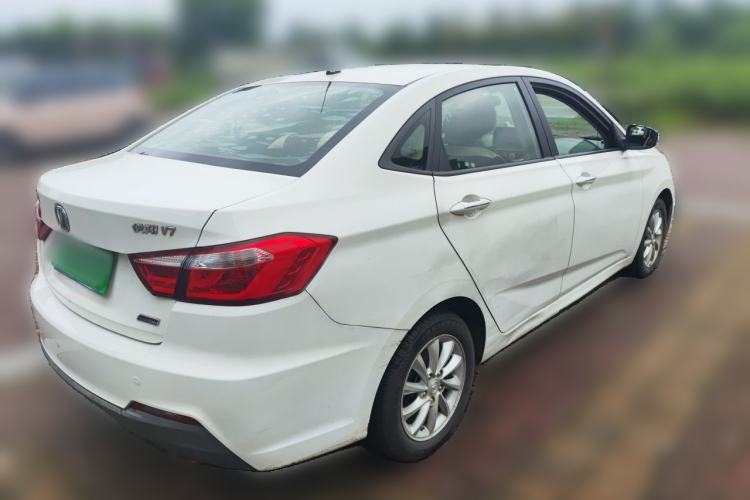 Used CHANGAN Alsvin V7 2016 1.6L Manual LeShang Model China V Standard Rear Right 45 Deg