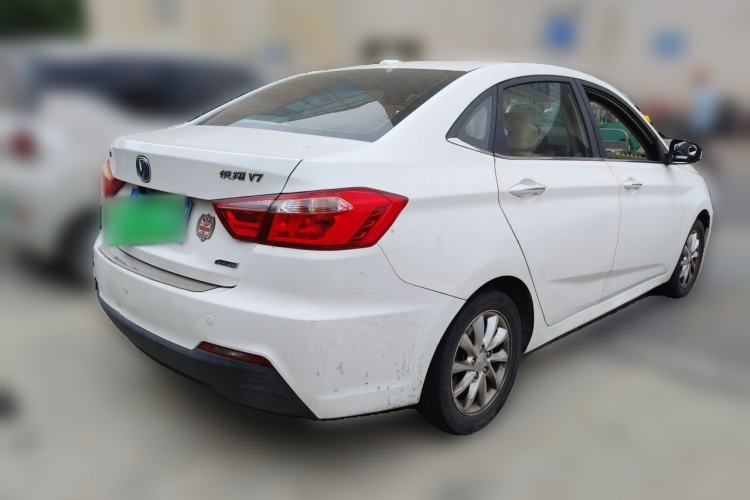 Used CHANGAN Alsvin V7 2016 1.6L Automatic Enjoyment Model China V Standard Rear Right 45 Deg