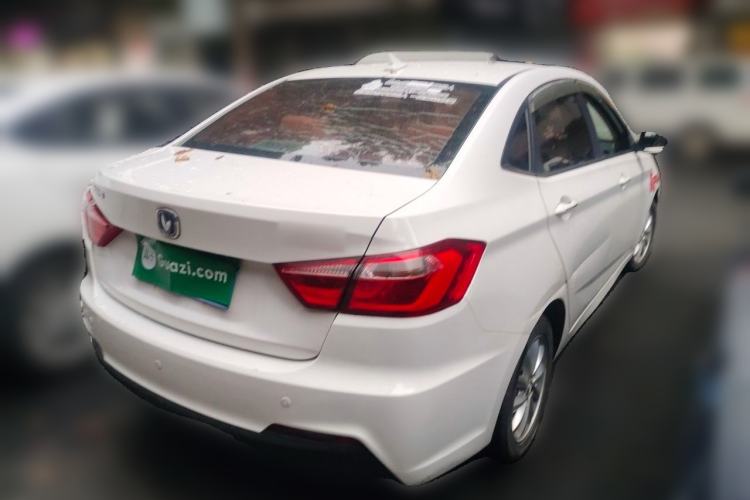 Used CHANGAN Alsvin V7 2016 1.6L Manual Enjoyment Model China V Standard Rear Right 45 Deg