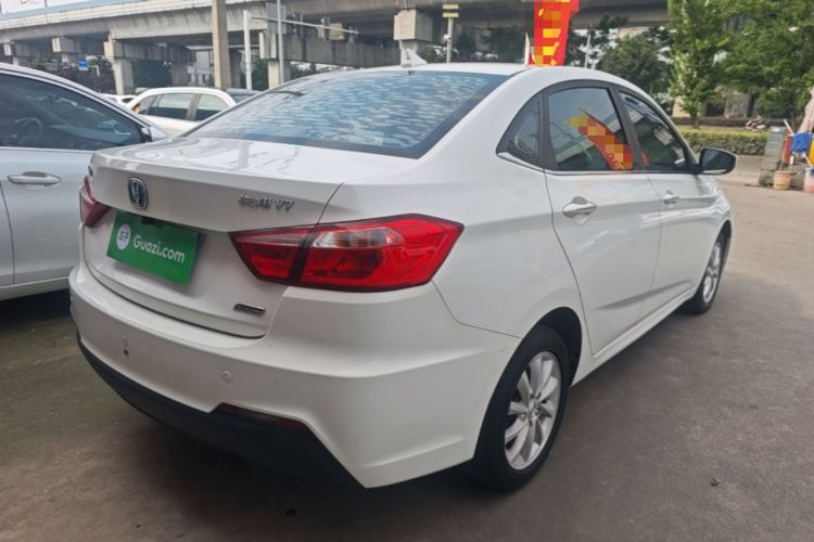 Used CHANGAN Alsvin V7 2016 1.6L Automatic Enjoyment Model China V Standard Rear Right 45 Deg