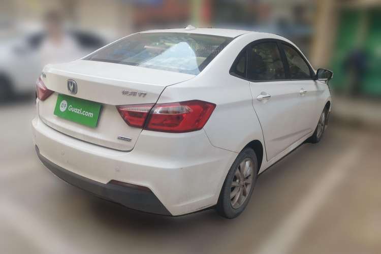 Used CHANGAN Alsvin V7 2016 1.6L Automatic Enjoyment Model China V Standard Rear Right 45 Deg