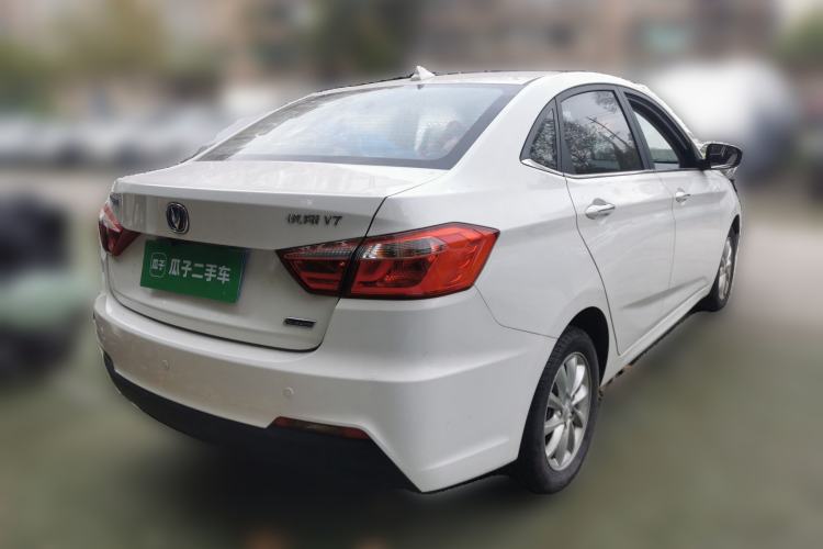 Used CHANGAN Alsvin V7 2016 1.6L Automatic Enjoyment Model China V Standard Rear Right 45 Deg