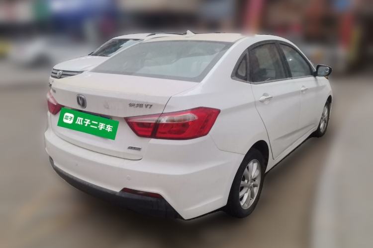 Used CHANGAN Alsvin V7 2016 1.6L Manual Enjoyment Model China V Standard Rear Right 45 Deg