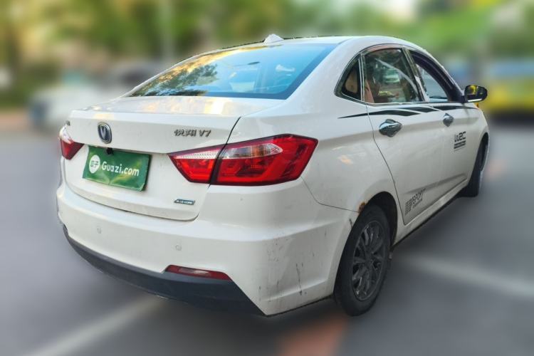 Used CHANGAN Alsvin V7 2016 1.6L Manual LeShang Model China V Standard Rear Right 45 Deg
