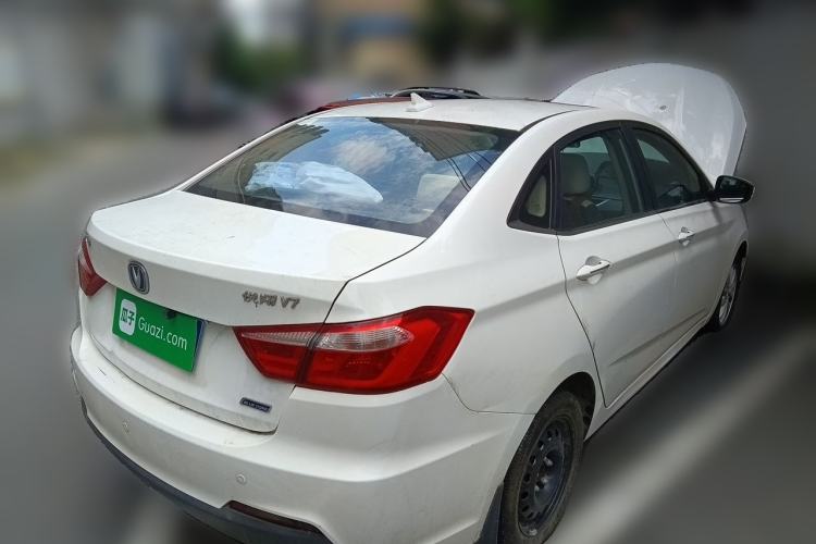 Used CHANGAN Alsvin V7 2016 1.6L Manual Enjoyment Model China IV Standard Rear Right 45 Deg