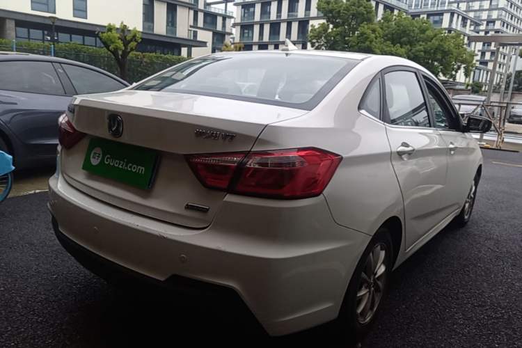 Used CHANGAN Alsvin V7 2016 1.6L Automatic Enjoyment Model China V Standard Rear Right 45 Deg
