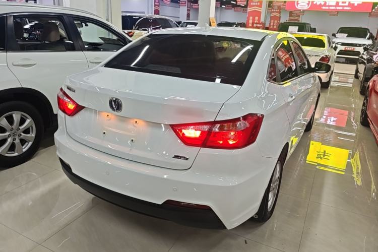 Used CHANGAN Alsvin V7 2016 1.6L Manual Enjoyment Model China V Standard Rear Right 45 Deg