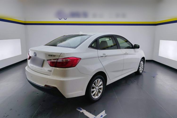 Used CHANGAN Alsvin V7 2016 1.6L Manual Enjoyment Model China V Standard Rear Right 45 Deg
