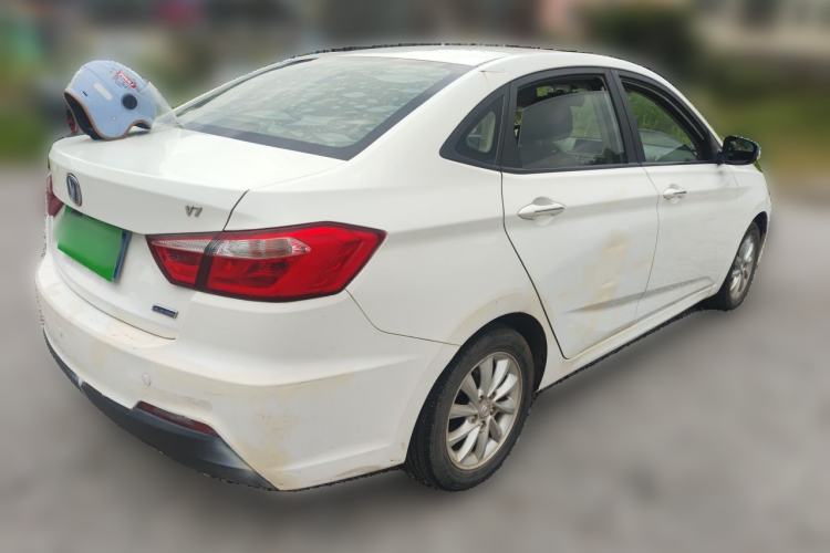 Used CHANGAN Alsvin V7 2016 1.6L Manual Joyride Model China V Standard Rear Right 45 Deg