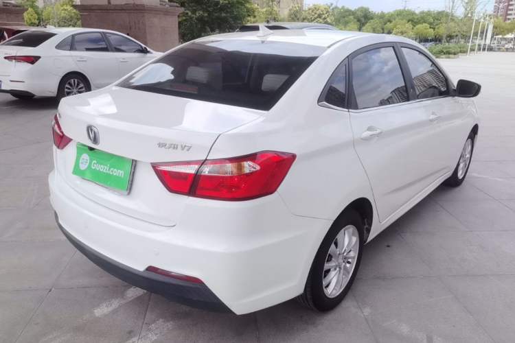 Used CHANGAN Alsvin V7 2016 1.6L Automatic Enjoyment Model China V Standard Rear Right 45 Deg