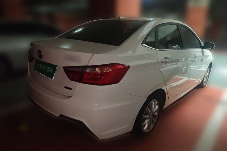 Used CHANGAN Alsvin V7 2016 1.6L Manual Enjoyment Model China IV Standard Rear Right 45 Deg