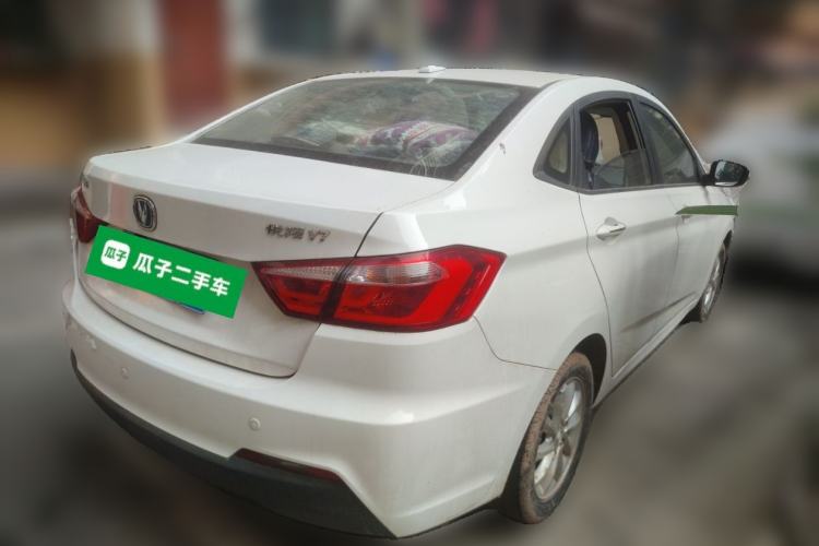 Used CHANGAN Alsvin V7 2016 1.6L Manual Enjoyment Model China V Standard Rear Right 45 Deg