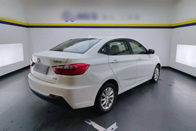 Used CHANGAN Alsvin V7 2016 1.6L Manual Enjoyment Model China V Standard Rear Right 45 Deg