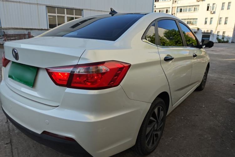 Used CHANGAN Alsvin V7 2016 1.6L Automatic Fun Model China V Standard Rear Right 45 Deg