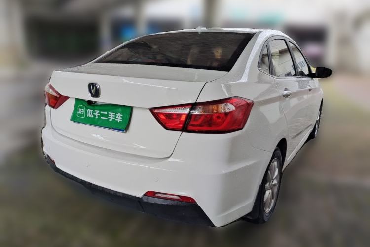 Used CHANGAN Alsvin V7 2016 1.6L Manual Enjoyment Model China V Standard Rear Right 45 Deg