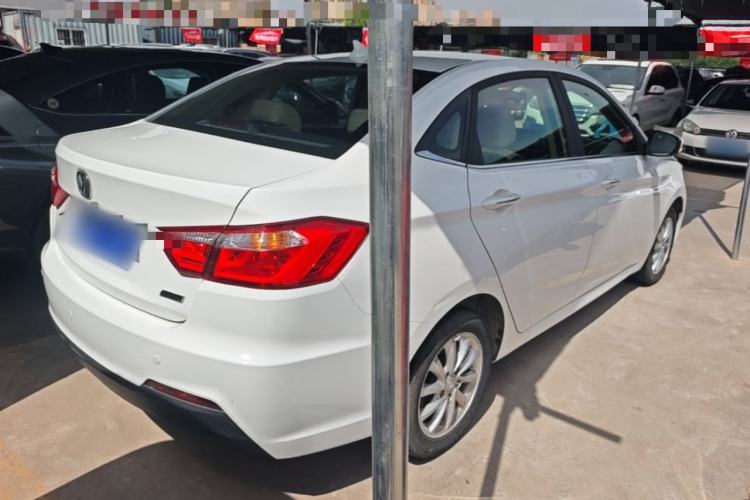Used CHANGAN Alsvin V7 2016 1.6L Automatic Enjoyment Model China V Standard Rear Right 45 Deg