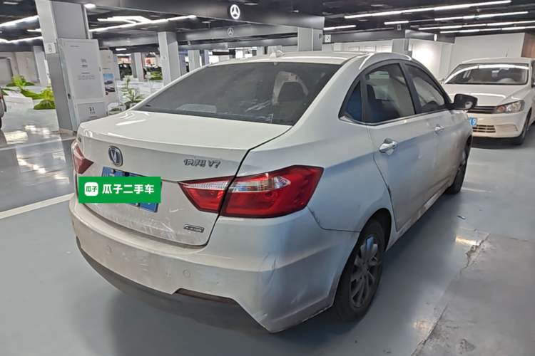 Used CHANGAN Alsvin V7 2016 1.6L Manual Enjoyment Model China V Standard Rear Right 45 Deg