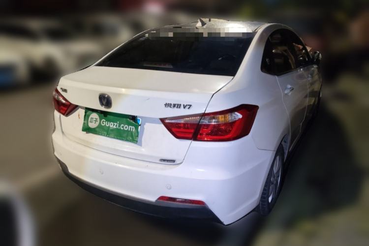 Used CHANGAN Alsvin V7 2016 1.6L Manual Enjoyment Model China V Standard Rear Right 45 Deg