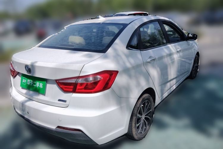 Used CHANGAN Alsvin V7 2016 1.6L Manual Fun Edition China IV Rear Right 45 Deg