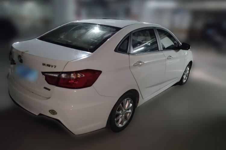 Used CHANGAN Alsvin V7 2016 1.6L Manual LeShang Model China V Standard Rear Right 45 Deg