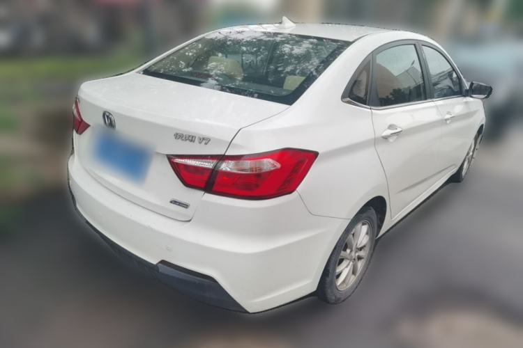 Used CHANGAN Alsvin V7 2016 1.6L Automatic Enjoyment Model China V Standard Rear Right 45 Deg