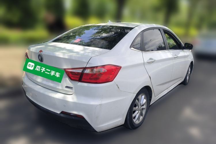 Used CHANGAN Alsvin V7 2016 1.6L Manual Enjoyment Model China IV Standard Rear Right 45 Deg
