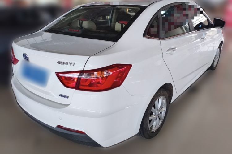 Used CHANGAN Alsvin V7 2016 1.6L Manual Enjoyment Model China V Standard Rear Right 45 Deg