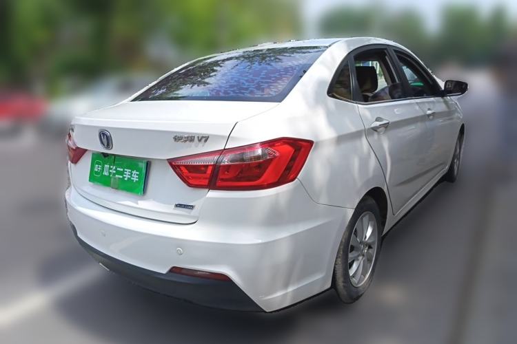 Used CHANGAN Alsvin V7 2016 1.6L Manual Enjoyment Model China V Standard Rear Right 45 Deg