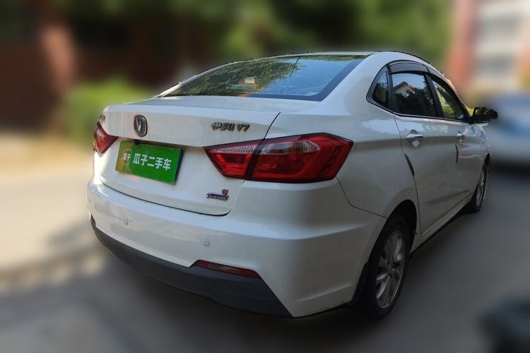 Used CHANGAN Alsvin V7 2016 1.6L Manual LeShang Model China V Standard Rear Right 45 Deg