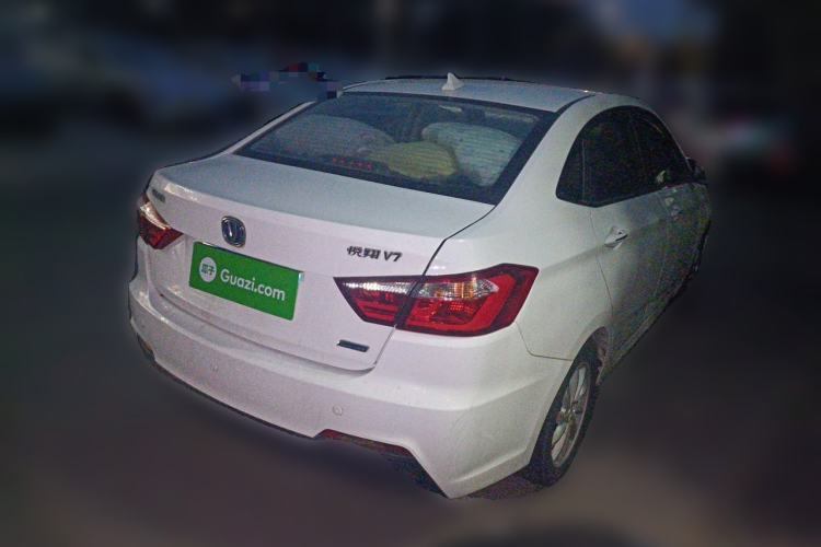 Used CHANGAN Alsvin V7 2016 1.6L Manual Enjoyment Model China V Standard Rear Right 45 Deg