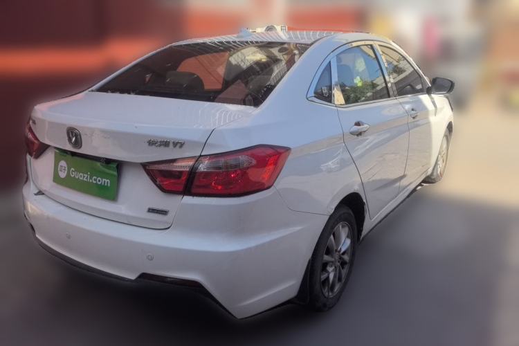 Used CHANGAN Alsvin V7 2016 1.6L Manual Enjoyment Model China V Standard Rear Right 45 Deg