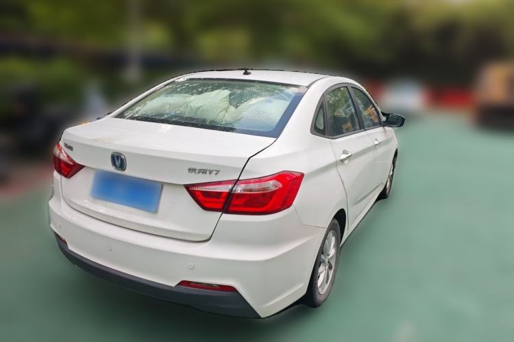 Used CHANGAN Alsvin V7 2016 1.6L Manual LeShang Model China V Standard Rear Right 45 Deg