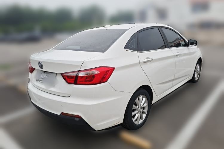 Used CHANGAN Alsvin V7 2016 1.6L Manual Enjoyment Model China V Standard Rear Right 45 Deg
