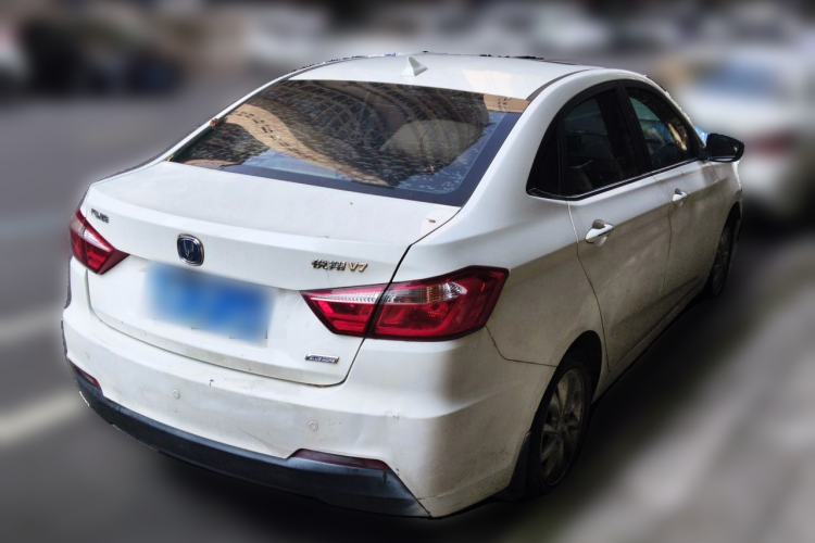 Used CHANGAN Alsvin V7 2016 1.6L Manual Enjoyment Model China V Standard Rear Right 45 Deg