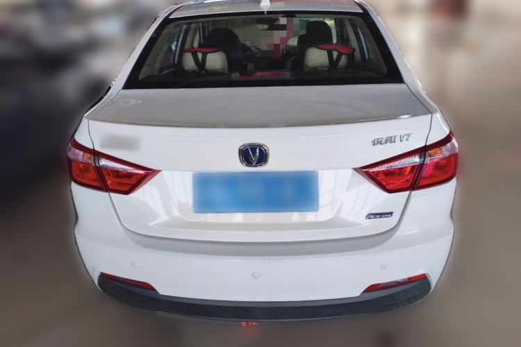 Used CHANGAN Alsvin V7 2016 1.6L Manual Enjoyment Model China V Standard Rear