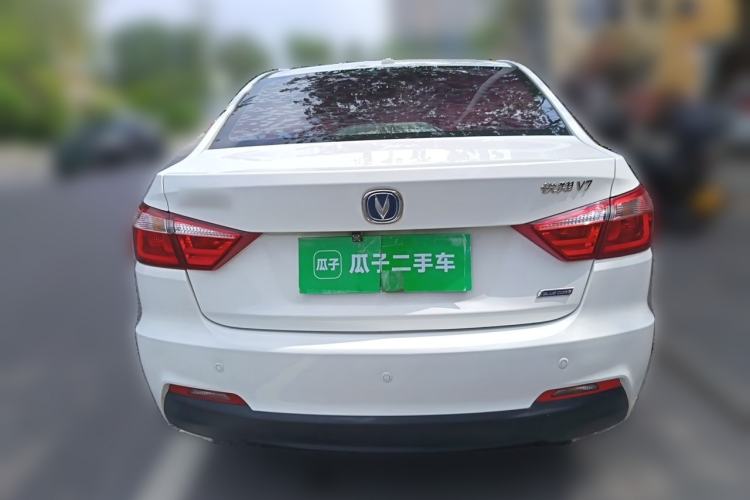 Used CHANGAN Alsvin V7 2016 1.6L Manual Enjoyment Model China V Standard Rear