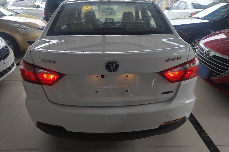 Used CHANGAN Alsvin V7 2016 1.6L Automatic Enjoyment Model China V Standard Rear