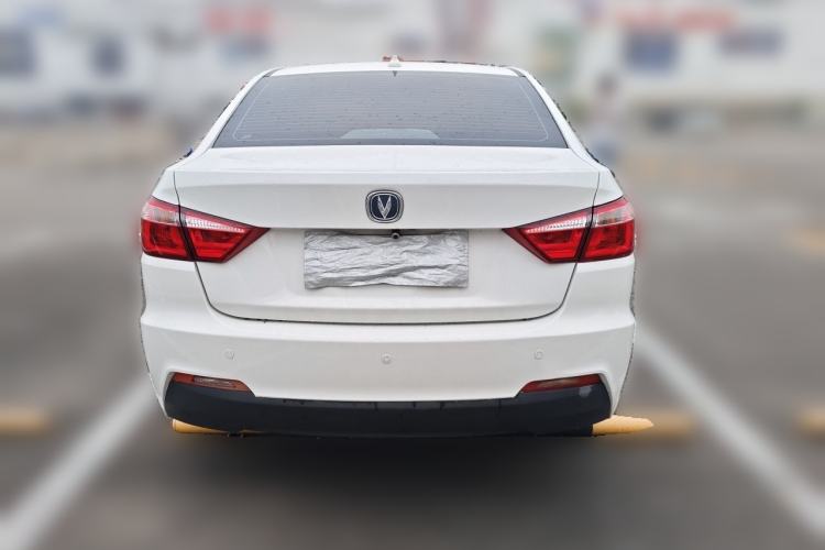 Used CHANGAN Alsvin V7 2016 1.6L Manual Enjoyment Model China V Standard Rear