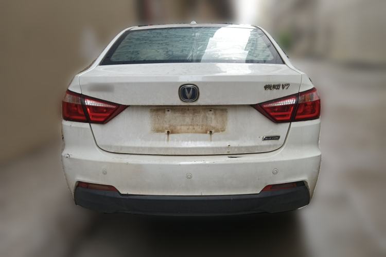 Used CHANGAN Alsvin V7 2016 1.6L Manual Enjoyment Model China V Standard Rear