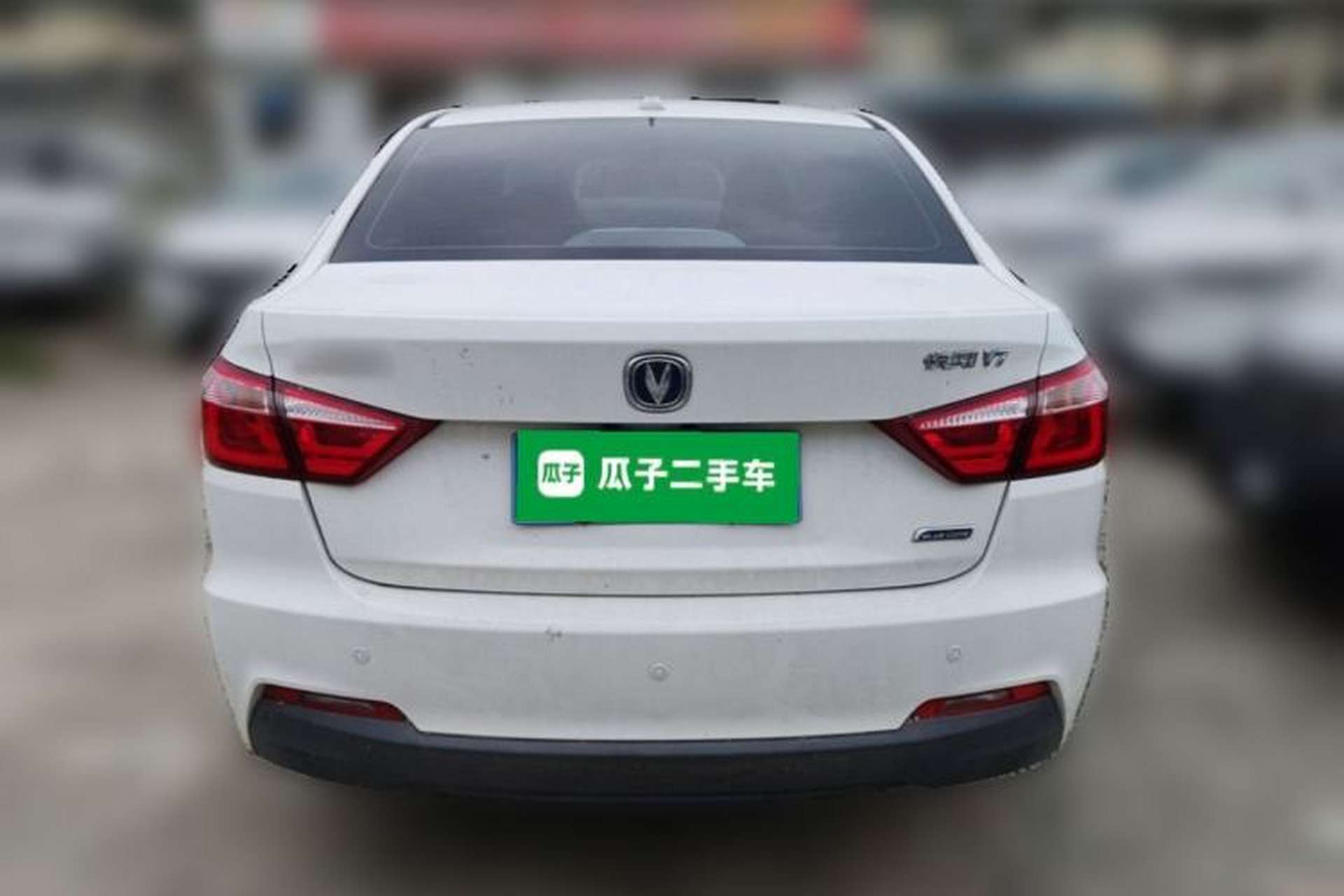 Used CHANGAN Alsvin V7 2016 1.6L Manual Enjoyment Model China V Standard Rear
