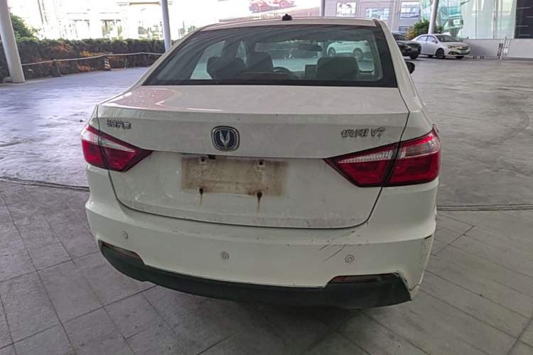Used CHANGAN Alsvin V7 2016 1.6L Manual LeShang Model China V Standard Rear