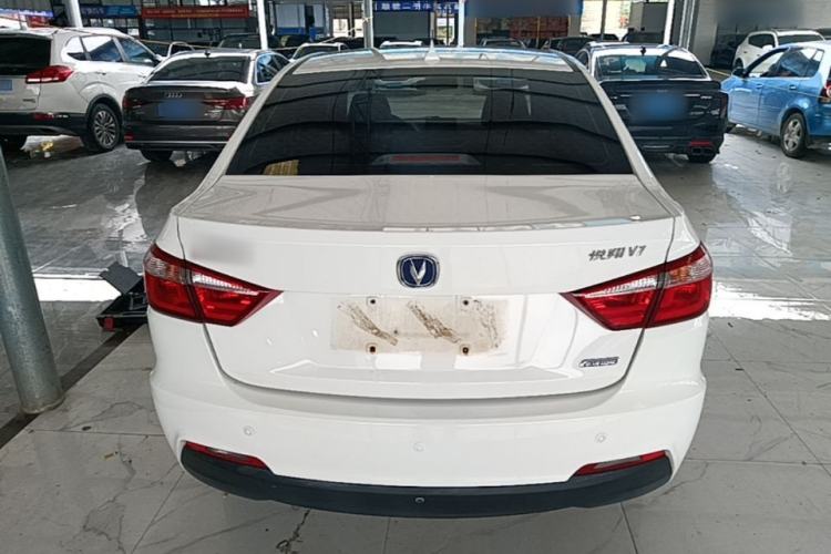 Used CHANGAN Alsvin V7 2016 1.6L Automatic Enjoyment Model China V Standard Rear