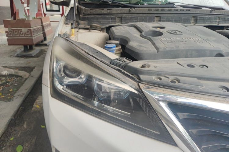 Used CHANGAN Alsvin V7 2016 1.6L Manual LeShang Model China V Standard Right Front Headlight