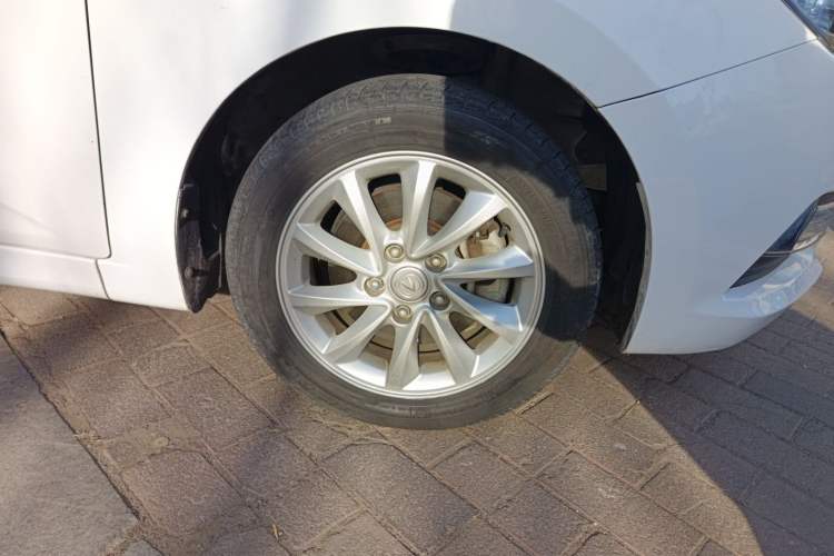 Used CHANGAN Alsvin V7 2016 1.6L Automatic Enjoyment Model China V Standard Right Front Wheel Hub