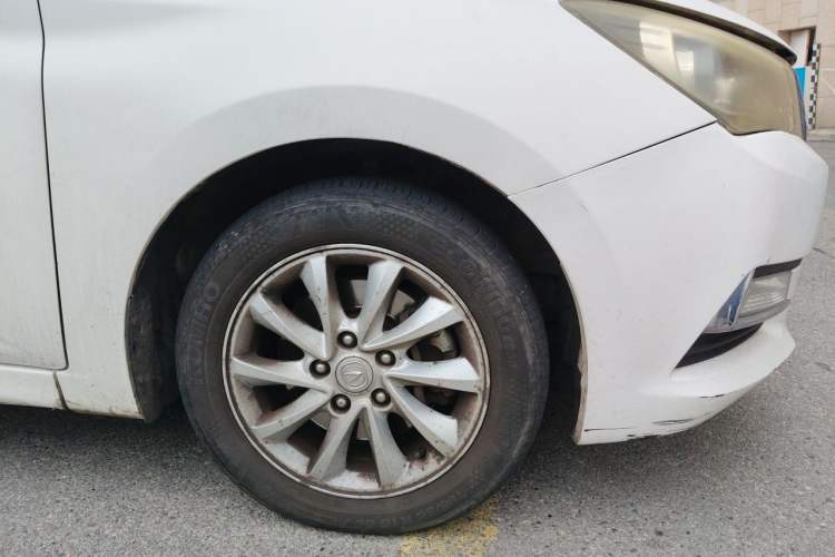 Used CHANGAN Alsvin V7 2016 1.6L Automatic Enjoyment Model China V Standard Right Front Wheel Hub