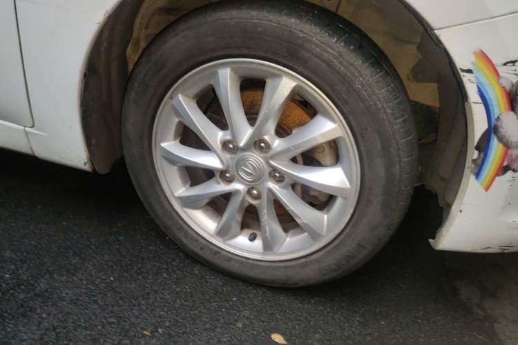 Used CHANGAN Alsvin V7 2016 1.6L Manual Enjoyment Model China V Standard Right Front Wheel Hub