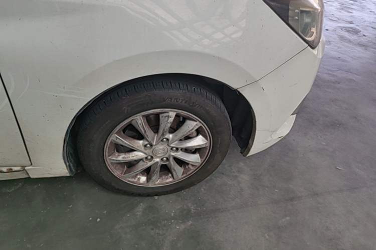 Used CHANGAN Alsvin V7 2016 1.6L Manual LeShang Model China V Standard Right Front Wheel Hub